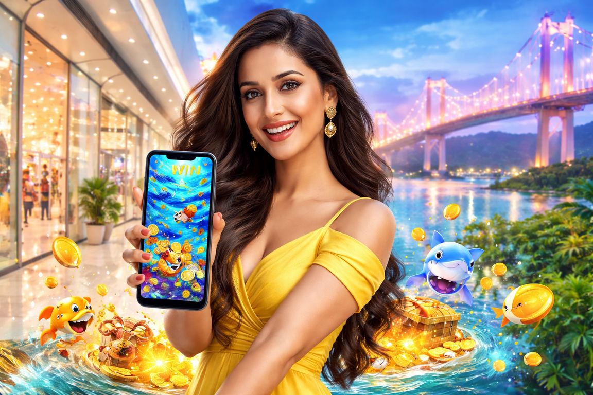 বরিশালে চা বাগানে ফিশিং গেম — ek 999 অনলাইন বিনোদন