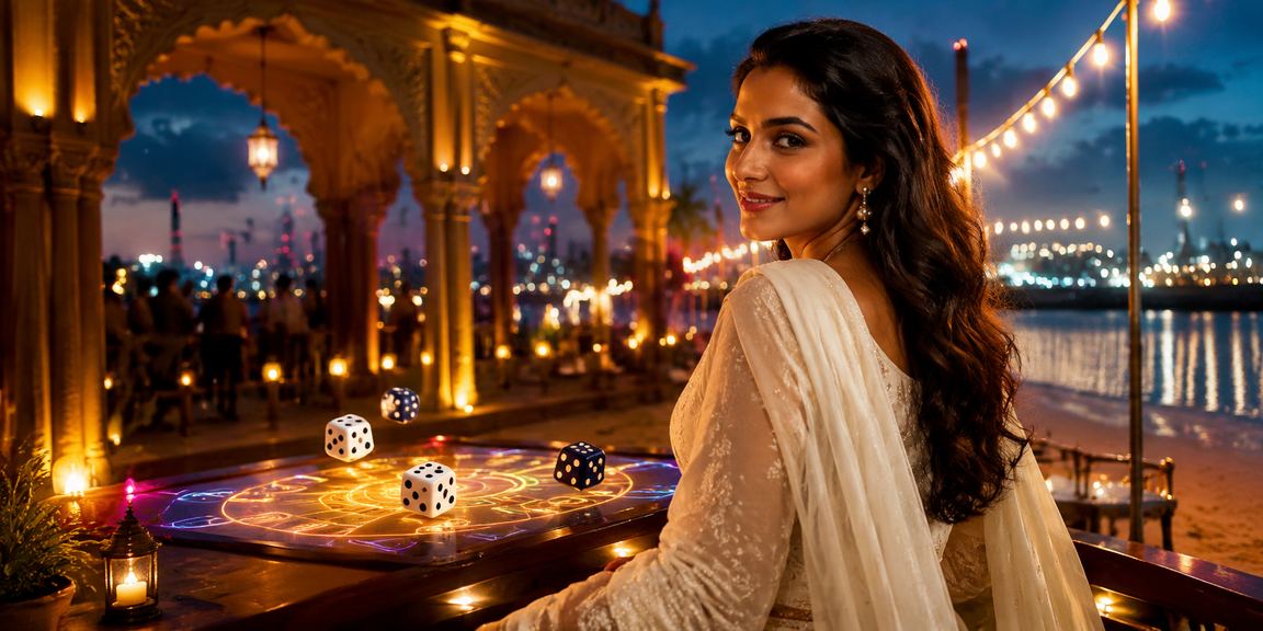 নারায়ণগঞ্জের নদীতীরে ডাইস গেম খেলছেন একজন তরুণ গেমার
