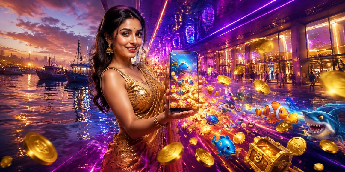 নারায়ণগঞ্জে ফিশিং গেম — বিনোদন বিভাগ